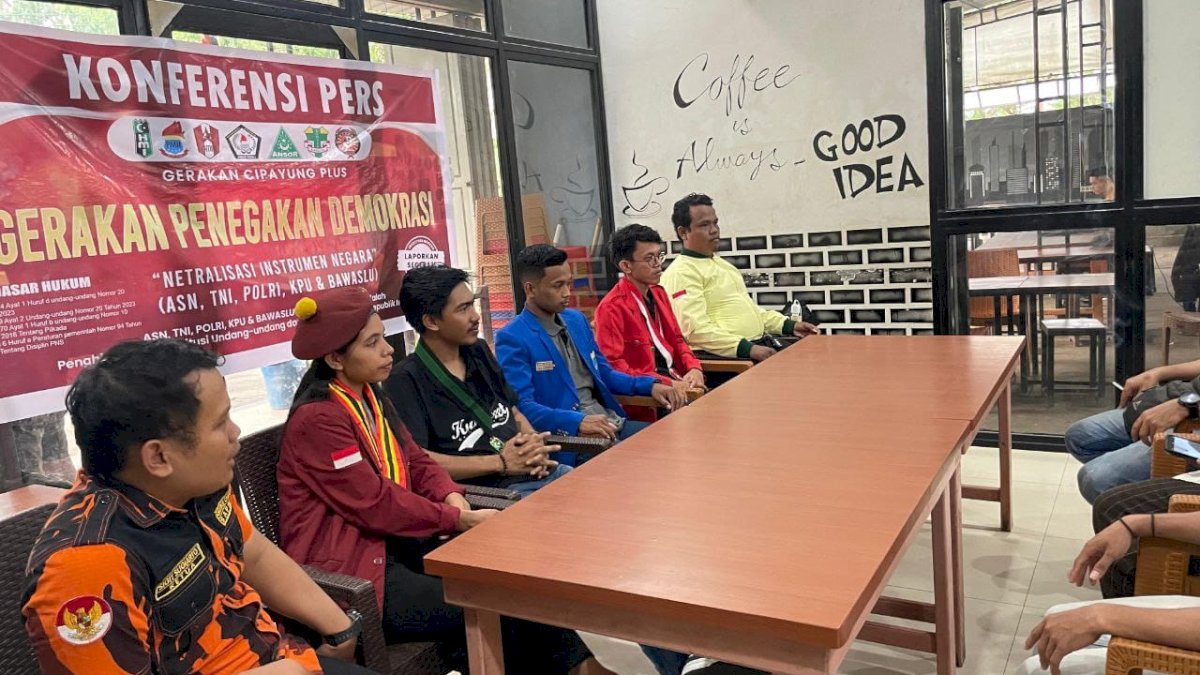 Kelompok Cipayung Kritik Dugaan Pelanggaran Netralitas di Pilkada Gowa