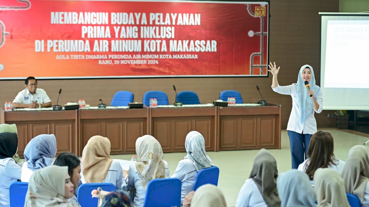 PDAM Makassar Tingkatkan Kualitas Karyawan Lewat Pelatihan Internal