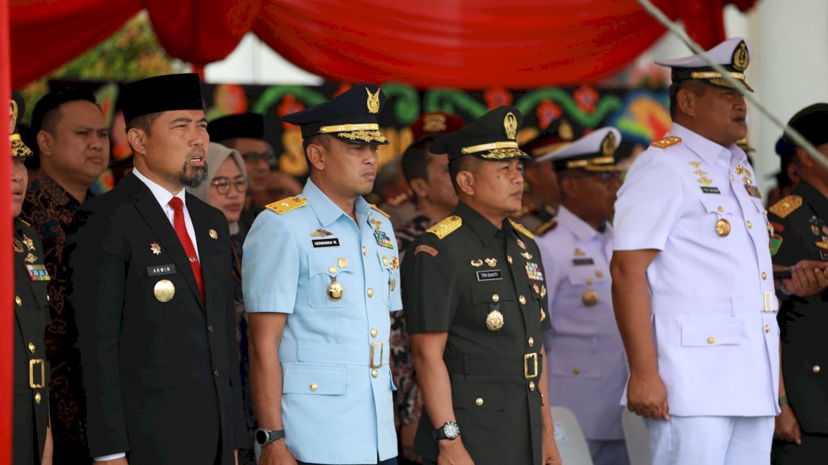 Sertijab Komandan Lantamal VI, Ini Harapan Pjs Wali Kota Makassar