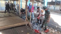 Gelar Karya Bakti Pembersihan Pasar, Danramil Kelara : Menjaga Kebersihan Tanggung Jawab Kita Semua