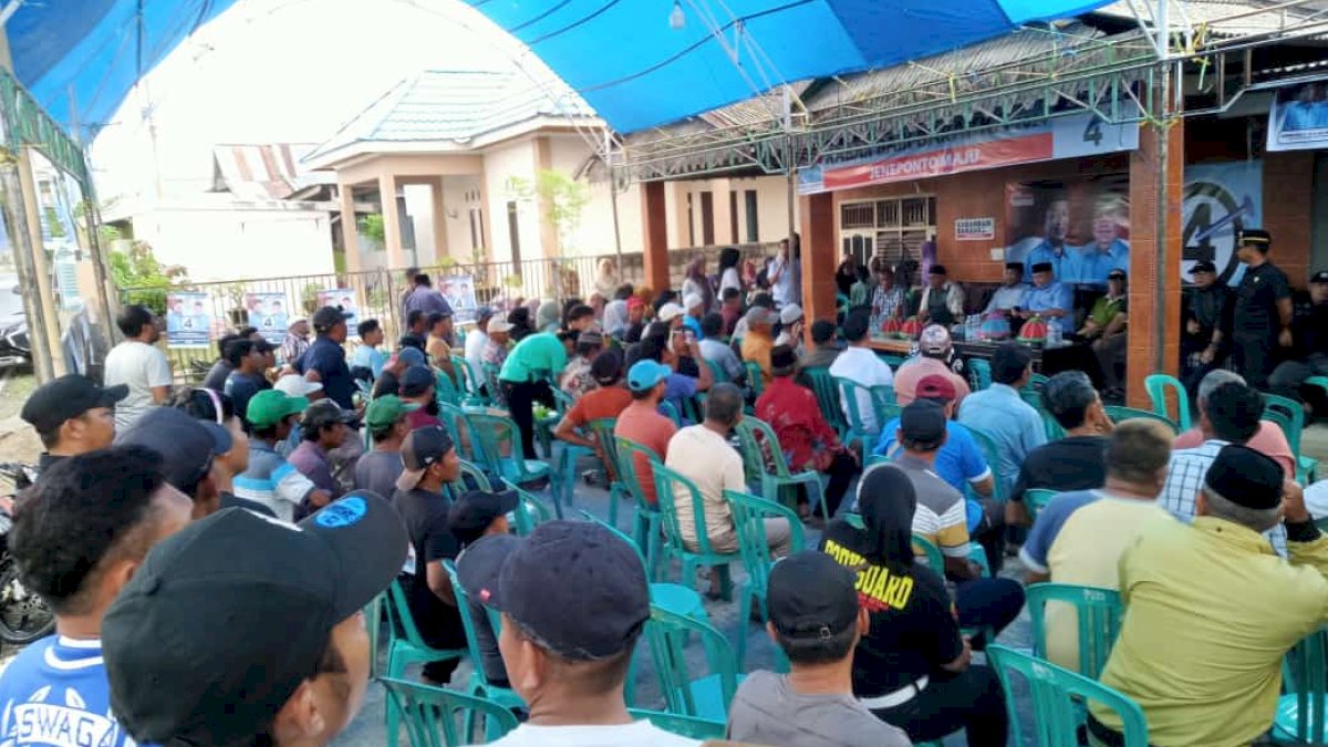 Warga Desa Bontomate’ne Siap Menangkan Paslon ‘Kabar Baik – Barakka’ di Pilkada Jeneponto