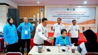Kakanwil Taufiqurrakhman Pantau Pelaksanaan SKB Penerimaan CPNS Kemenkumham Tahun 2024