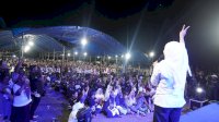 Rasa Kampanye Akbar, Warga Mangkoso Meluap Dukung dr Ulfah MHG