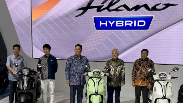 Warna baru Yamaha Grand Filano Hybrid. Foto: Istimewa.