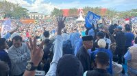 Puluhan Ribu Massa Simpatisan Hadiri Kampanye Akbar Paslon Nomor 4 di Jeneponto