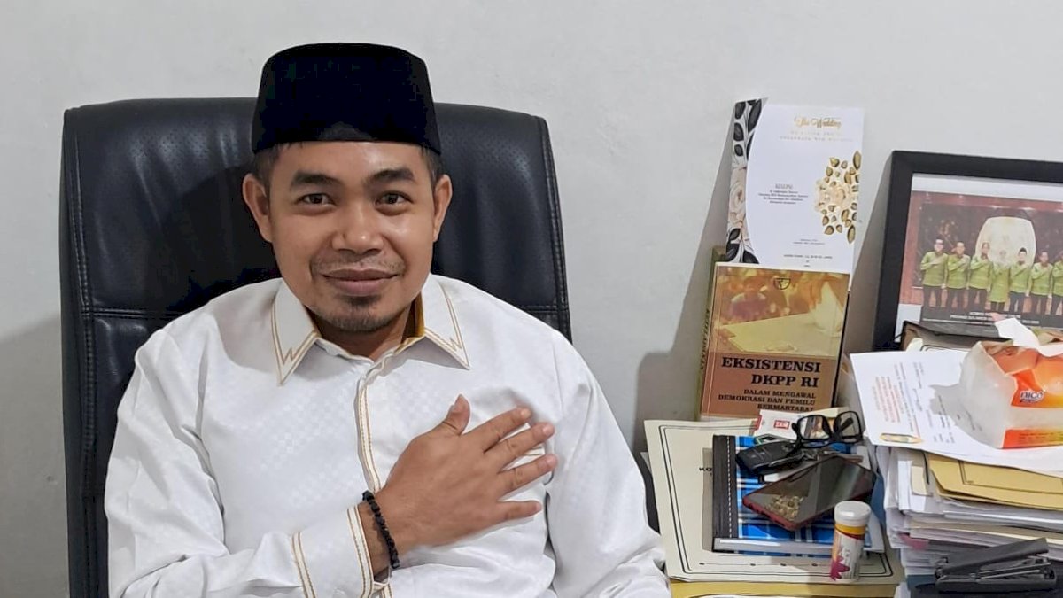Ketua KPU Jeneponto Harap Semua Pihak Tenang dan Tunggu Hasil Proses Rekapitulasi