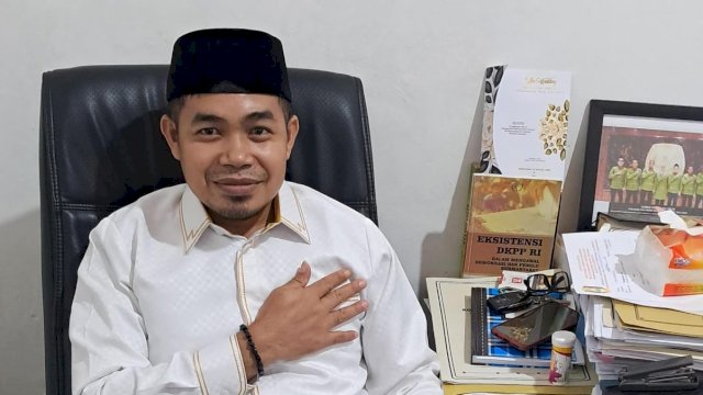Ketua KPU Jeneponto, Asming Syarif (Istimewa)