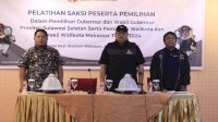 Bawaslu Makassar Gelar Pelatihan Saksi TPS untuk Pilkada Serentak 2024