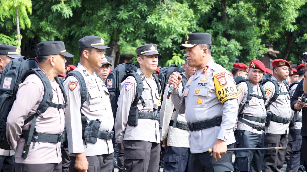 12 Daerah Rawan di Sulsel Dapat Pengamanan Khusus untuk Pilkada 2024