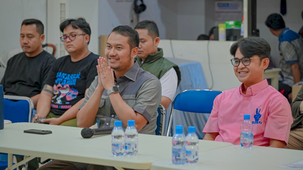 Seto Mencoblos di TPS 4, Rezki di TPS 11 Rappocini