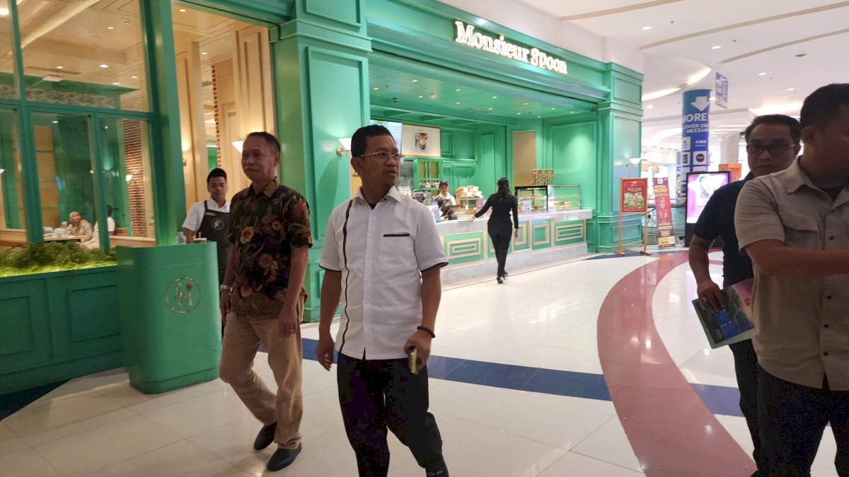 Amir Uskara Pilih Santai Hadapi Masa Tenang Bersama Koleganya di TSM