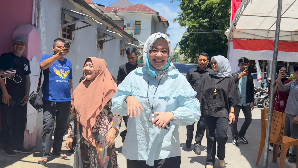 Fatmawati Rusdi Klaim Exit Poll Pilgub Sulsel Andalan Hati Unggul 61 Persen