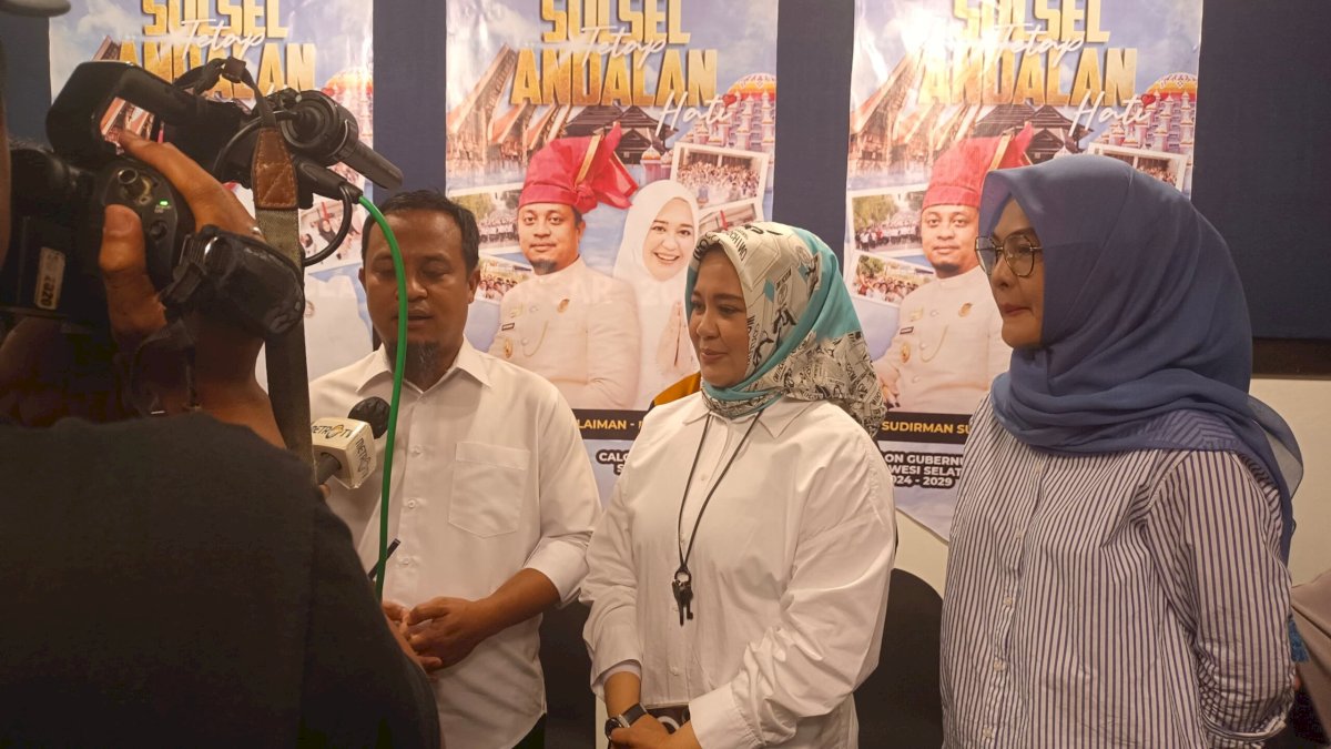 Unggul Jauh Versi Quick Count, Andi Sudirman Ajak Pendukungnya Tak Eforia Berlebihan