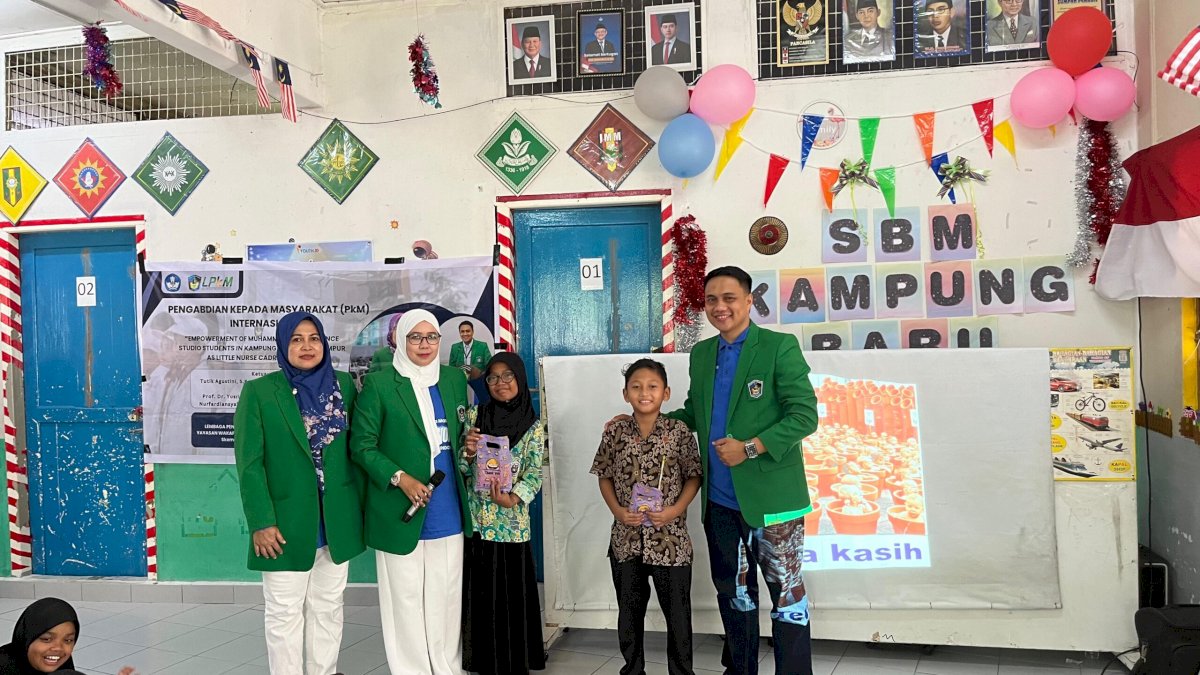 Gelar PKM Internasional di Kuala Lumpur Malaysia, Dosen FKM UMI Makassar Bahas Masalah Gizi