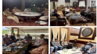 Collyng Sistem Pilkada Pasca Pemungutan Suara, Kapolres Bersama Forkopimda Kunjungi Seluruh Paslon di Jeneponto