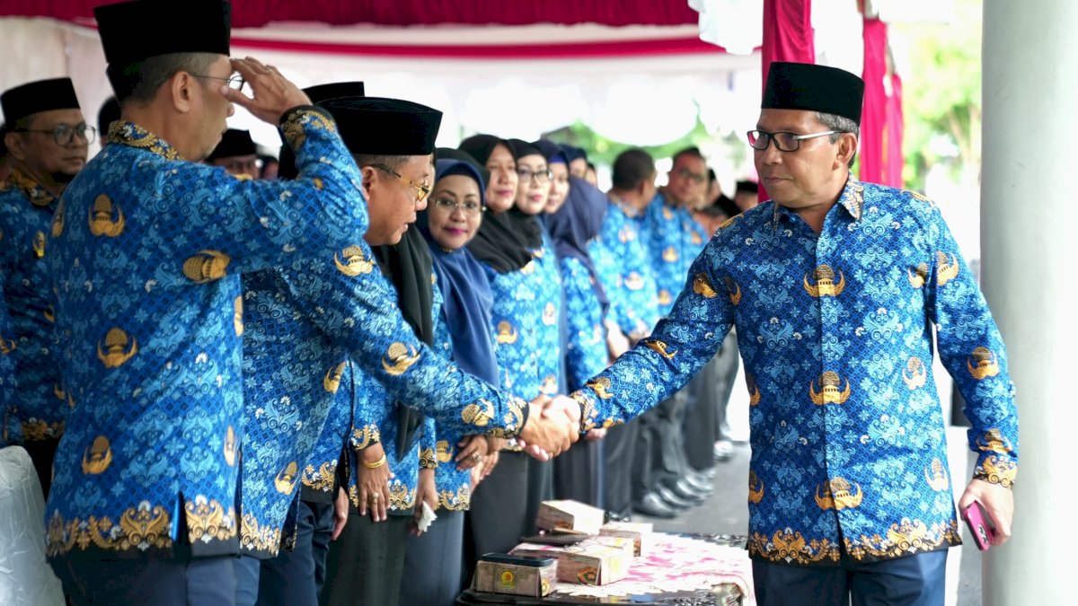 HUT Korpri ke 53, Danny Titip Pesan Jaga Kekompakan dan Setia Kepada Pemimpin Baru