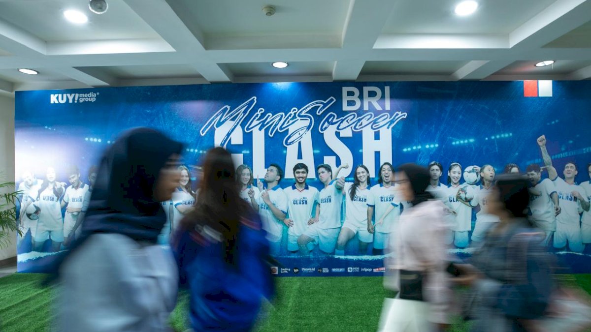 Jelang HUT ke-129, BRI Gandeng Kuy Media Group Sukses Selenggarakan BRI Mini Soccer Media Clash