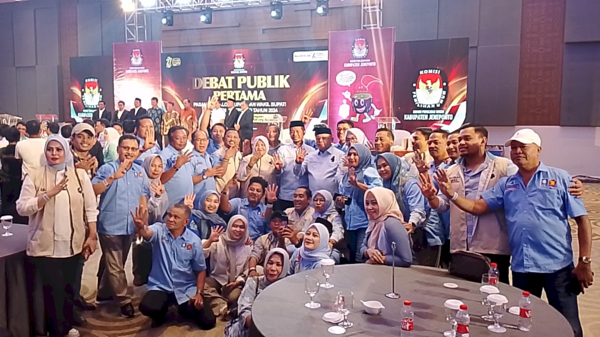 Debat Publik Pertama: Syamsudin Karlos dan Syafruddin Nurdin Tampil Memukau