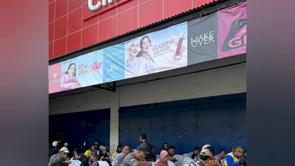 Ulang Tahun ke-11, CitraCosmetic Sambut Pagi Warga dengan Sarapan Gratis dan Berbagai Aktivitas Seru di Makassar