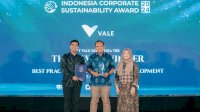 PT Vale IGP Morowali Raih Penghargaan Indonesia Corporate Sustainability Award 2024