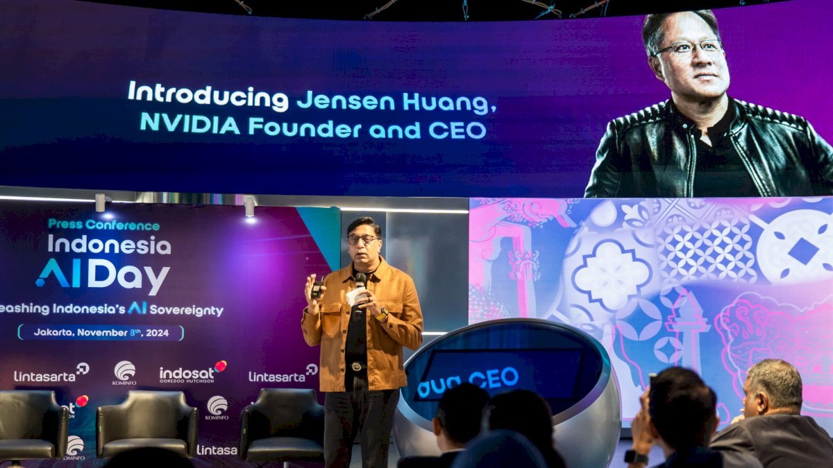 Indosat Persembahkan Indonesia AI Day 2024 Berdayakan Indonesia Menuju Kedaulatan AI