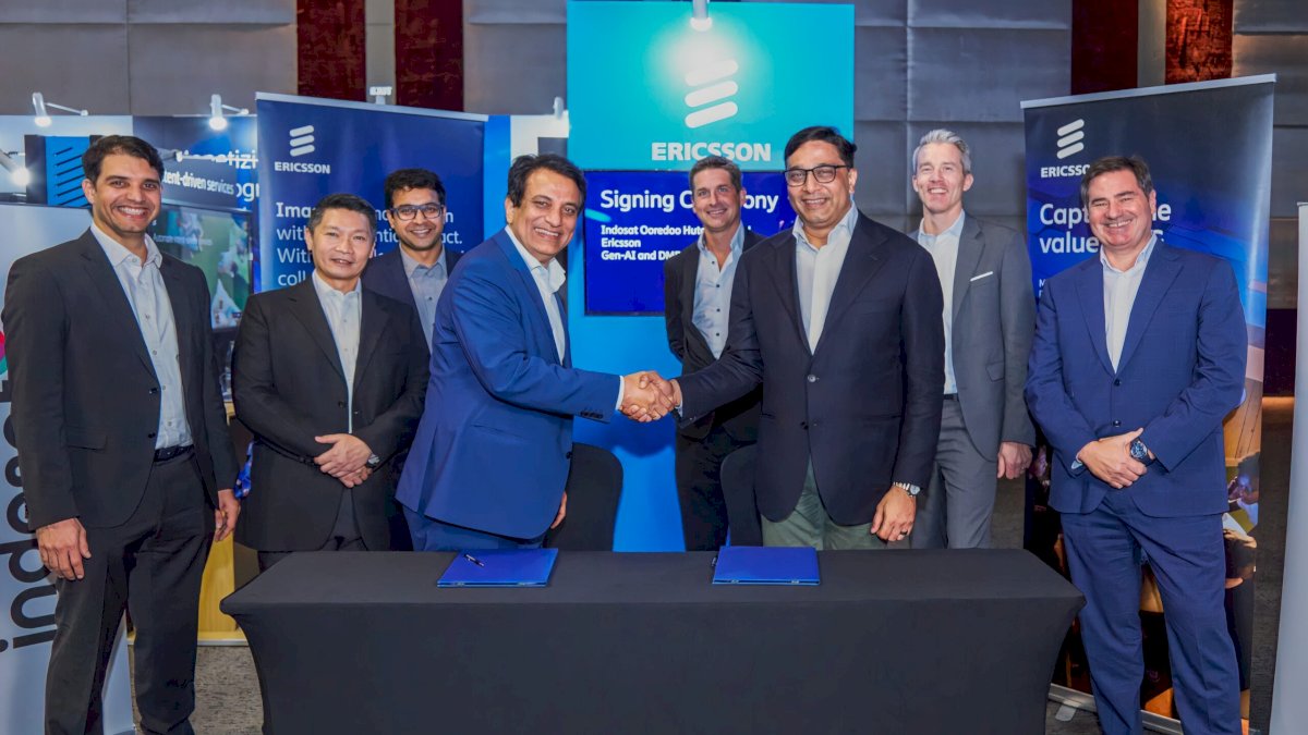 Indosat dan Ericsson Luncurkan Platform Monetisasi Digital Pertama di Dunia