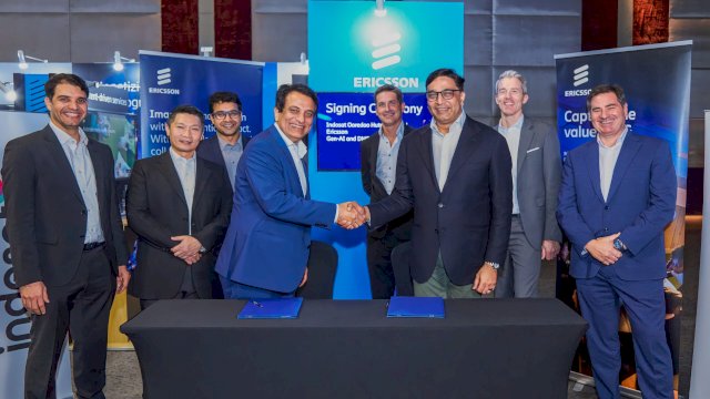 Indosat dan Ericsson kerja sama hadirkan platform monetisasi digital pertama di dunia. Foto: Istimewa.