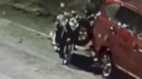 VIDEO: Aksi Pencurian Ban Serep di Jalan Serigala Makassar