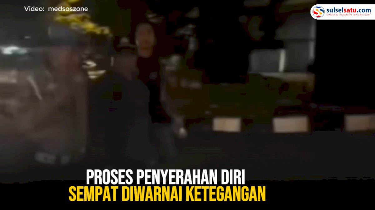 VIDEO: Kabag Ops Polres Solok Selatan AKP Dadang Iskandar Serahkan Diri