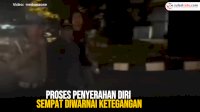 VIDEO: Kabag Ops Polres Solok Selatan AKP Dadang Iskandar Serahkan Diri