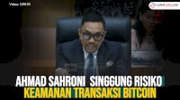 VIDEO: Komisi III DPR Rapat Bersama PPATK, Ahmad Sahroni Singgung Risiko Keamanan Transaksi Bitcoin