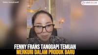 VIDEO: Fenny Frans Tanggapi Temuan Merkuri dalam Produk Baru FF