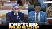 VIDEO: Setyo Budiyanto Terpilih Jadi Ketua KPK 2024-2029