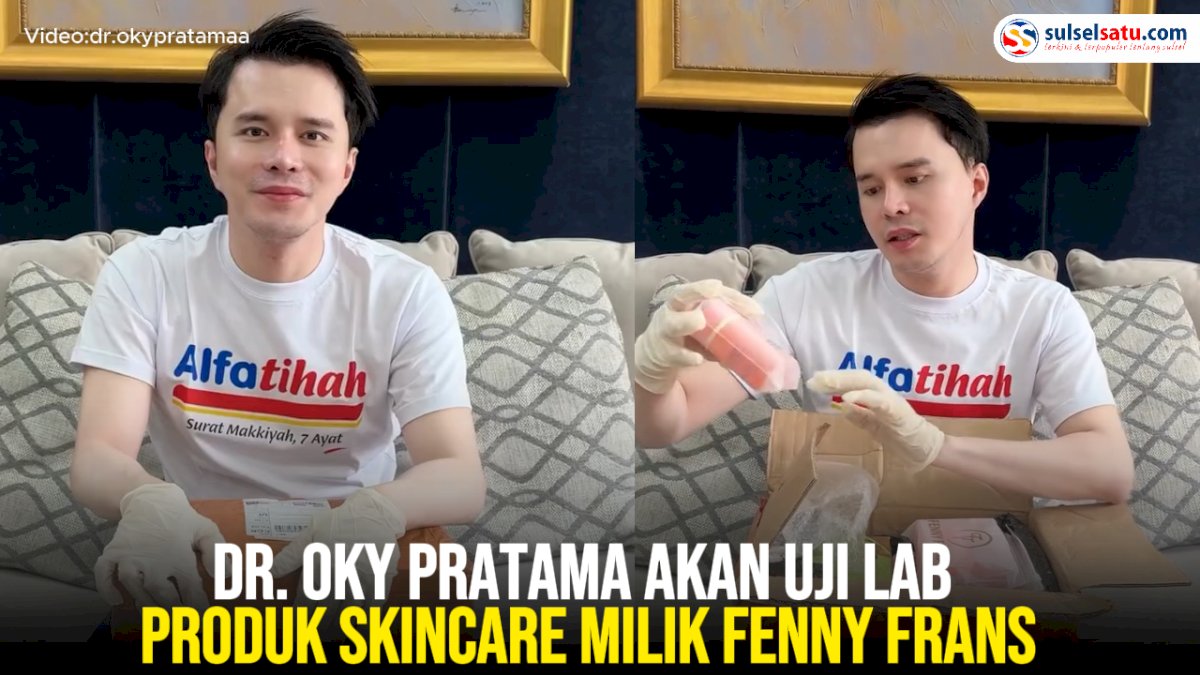 VIDEO: dr. Oky Pratama Akan Uji Lab Produk Skincare Milik Fenny Frans