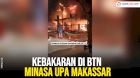 VIDEO: Kebakaran di BTN Minasa Upa Makassar