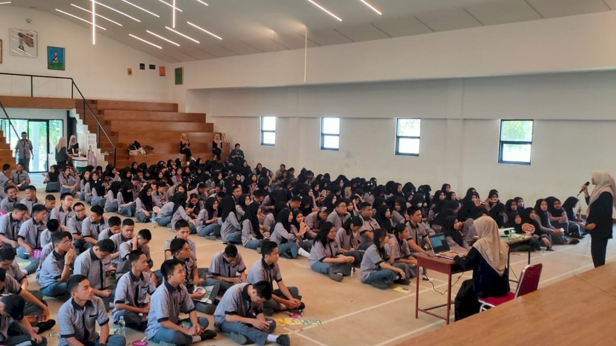 Kalla Institute Ajak Siswa SMAN 17 Makassar Kenali Potensi Minat dan Bakat