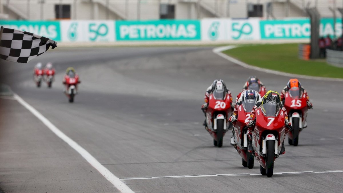 Bawa Indonesia ke Posisi 4 IATC 2024, Modal Ramadhipa Tampil Kencang di seri Penutup ARRC