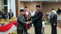 Ober Datte Dilantik sebagai Ketua DPRD Luwu Timur Periode 2024&ndash;2029