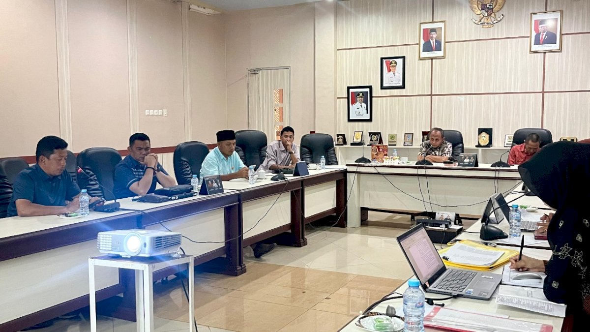 DPRD Luwu Timur Gelar Rapat Penyusunan Tata Tertib Demi Optimalisasi Kinerja Tahun 2024