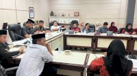 Bapemperda DPRD Luwu Timur Gelar Rapat Kerja Bahas Perda Tahun 2024