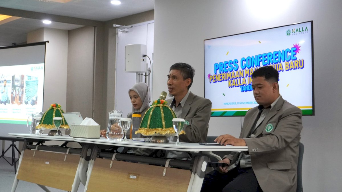 Kalla Institute Buka Pendaftaran Mahasiswa Baru, Gratis Biaya Daftar dan Potongan SPP 50 Persen