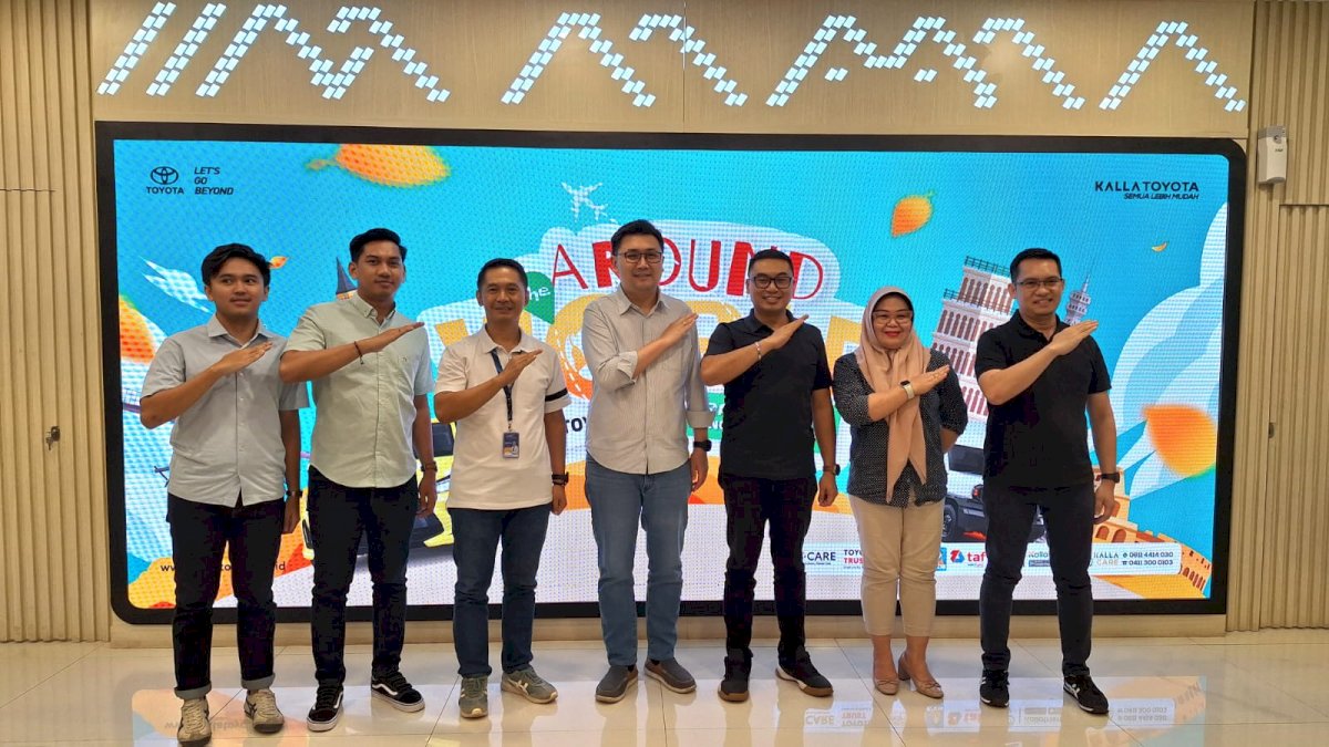 Siap-siap Keliling Dunia Bersama Kalla Toyota, Untung dengan Cicilan Mulai Rp3 Jutaan