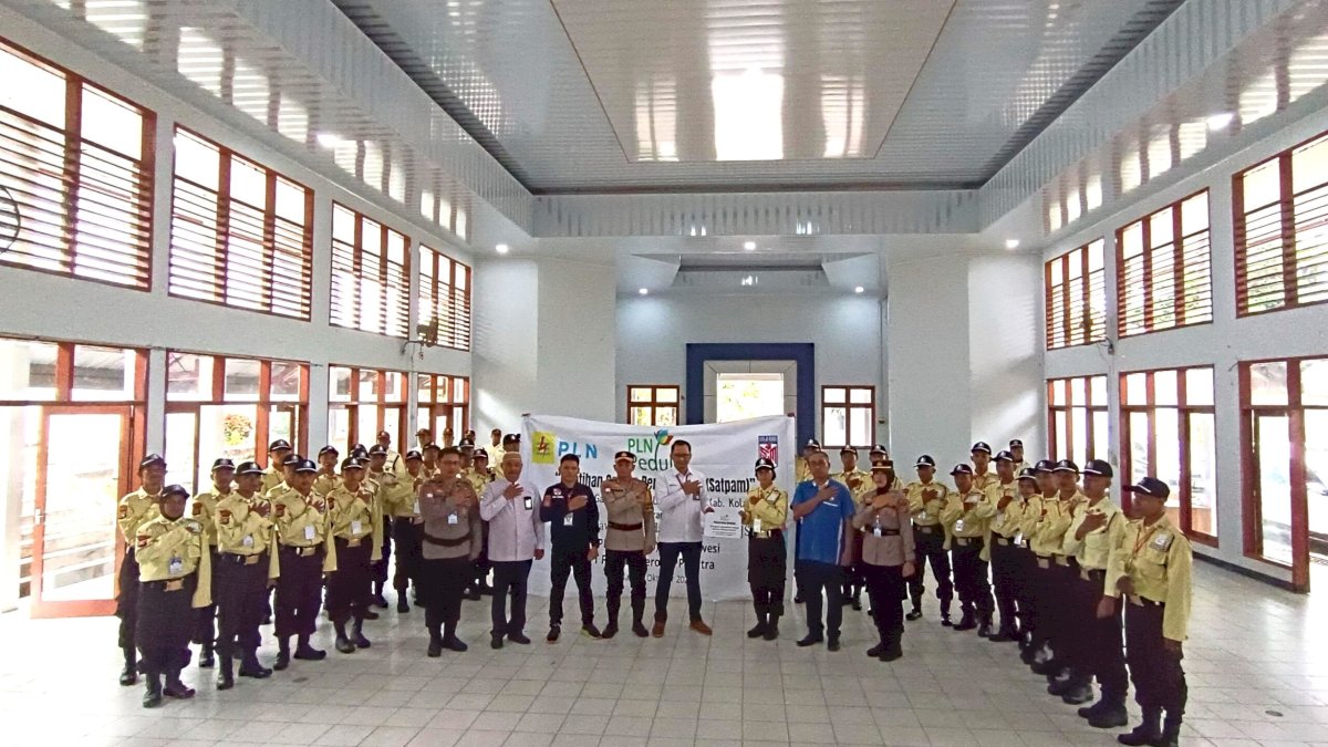 Peringati Hari Pahlawan, PLN Beri Pelatihan dan Sertifikasi Tenaga Pengamanan di Kabupaten Bone