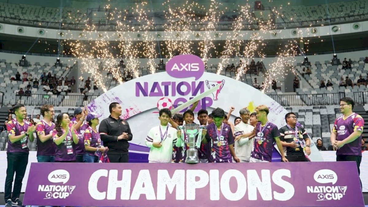 Turnamen Futsal AXIS Nation Cup 2024 Berakhir, Kontribusi Lahirkan Talenta Olahraga Berbakat