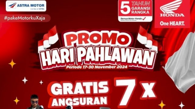 Program Kesamber Honda. Foto: Istimewa.