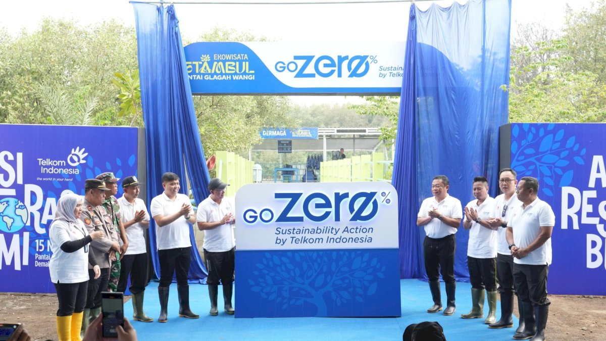 GoZero – Sustainability Action by Telkom Indonesia Wujud Nyata ESG Telkom Demi Masa Depan Berkelanjutan