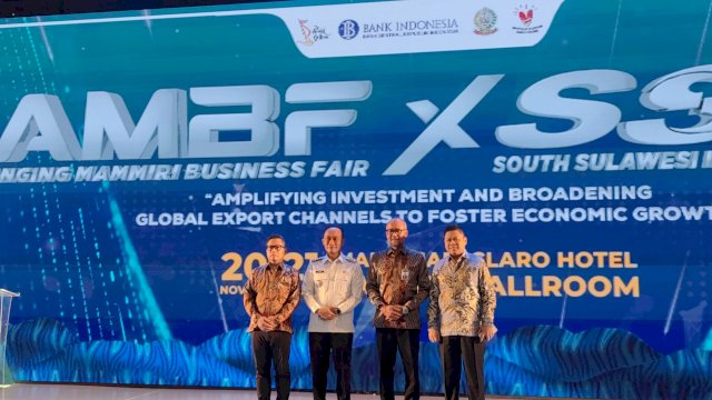 Pembukaan AMBF x SSIF 2024 di Claro Makassar. Foto: Istimewa.