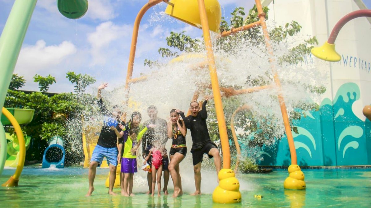 Promo KESAMBER Bugis Waterpark Adventure Berikan Potongan Harga 50 Persen