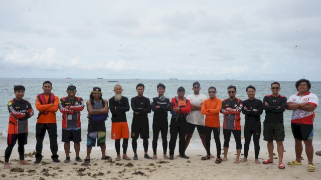 Kalla Rescue yang mengikuti latihan intensif. Foto: Istimewa.