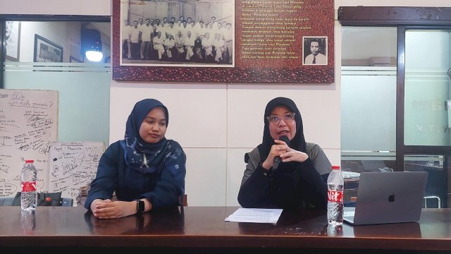 Konferensi pers Makassar Talent Expo 2024. Foto: Andi Baso Mappanyompa / Sulselsatu.com.